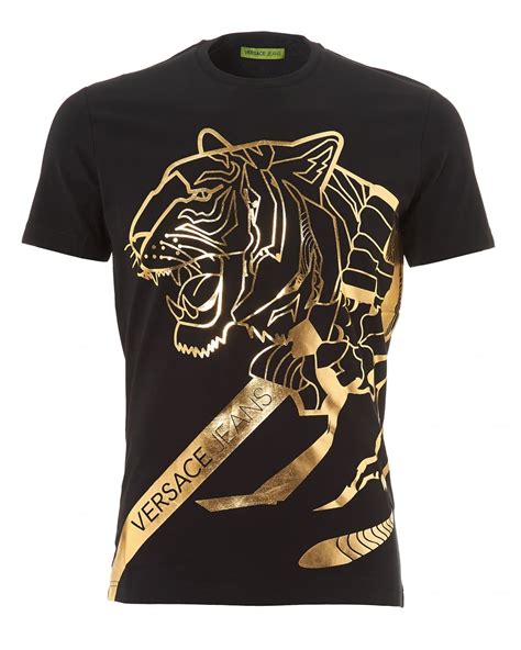 versace type shirts|versace tiger shirt.